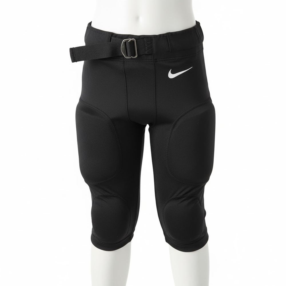 Nike Kids Black Sports Shorts with Padding NWOT New